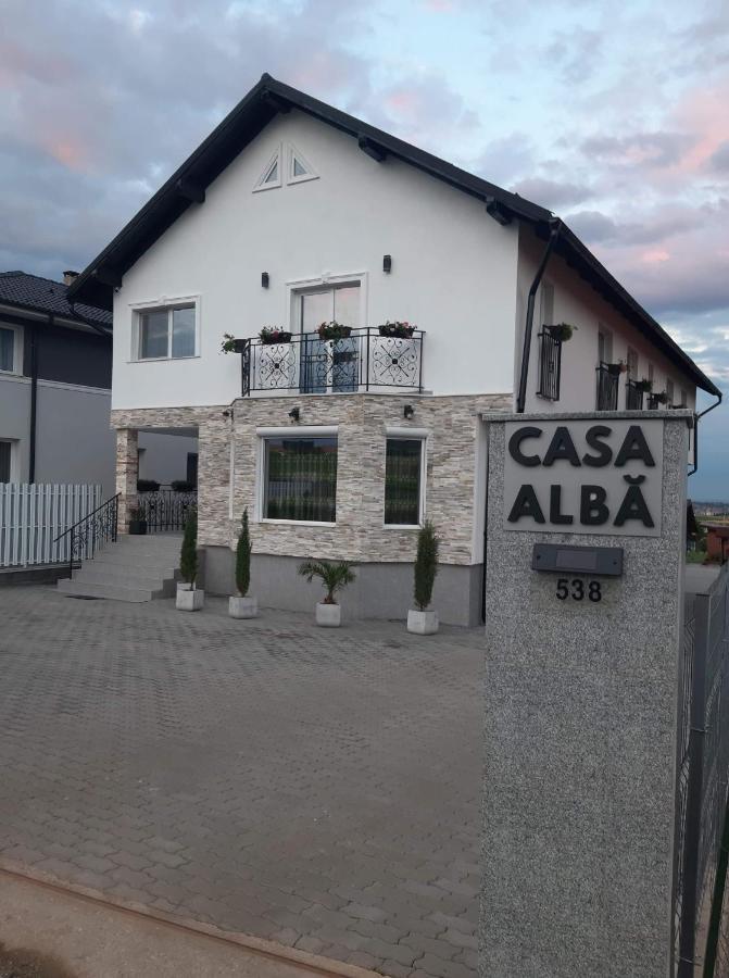 Casa Alba Hotel Sandulesti Luaran gambar
