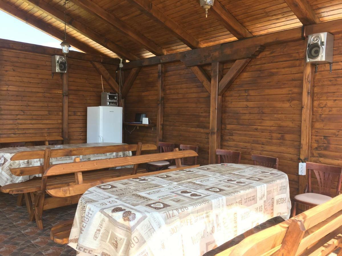 Casa Alba Hotel Sandulesti Luaran gambar